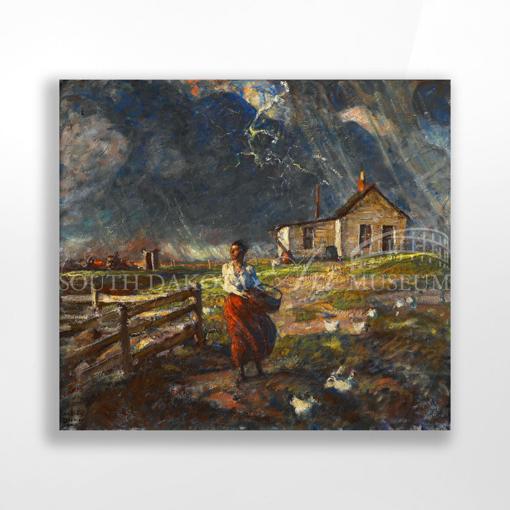 Just A Few Drops of Rain