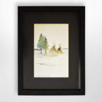 Arthur Short Bull, Winter Camp