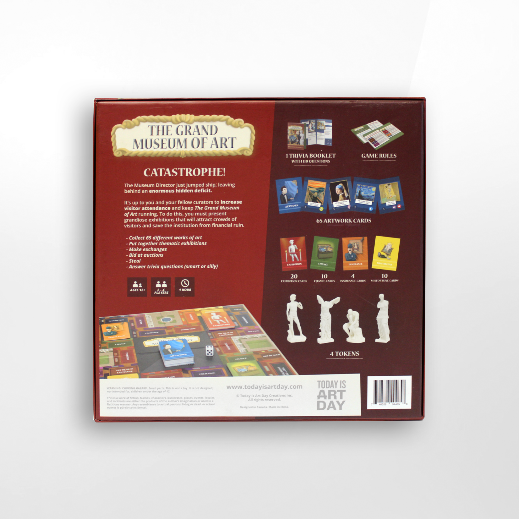 The Grand Museum of Art: The Game