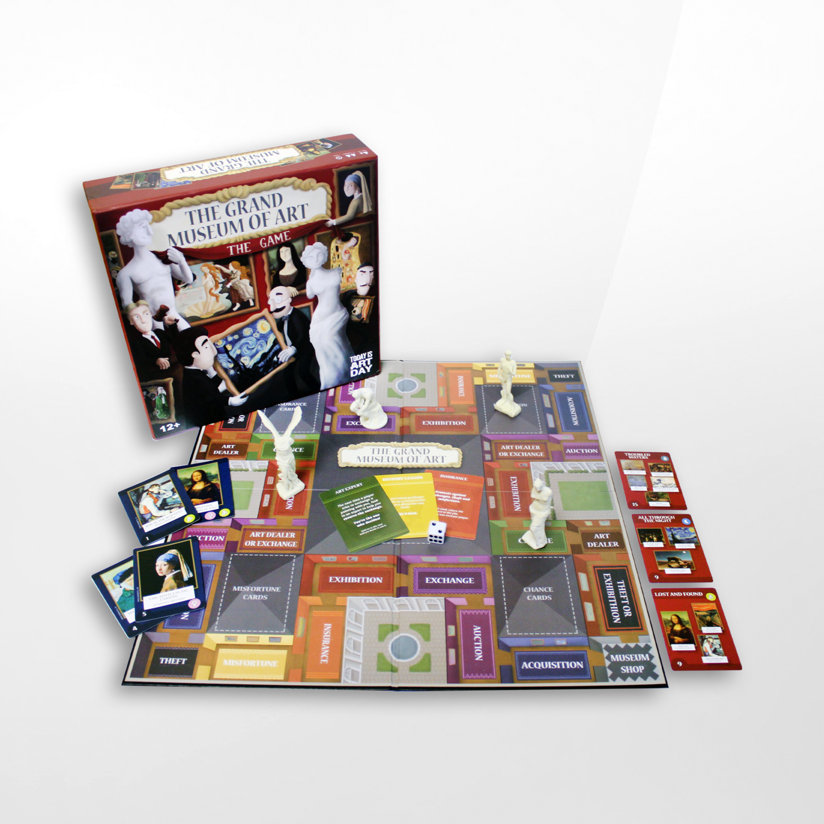 The Grand Museum of Art: The Game