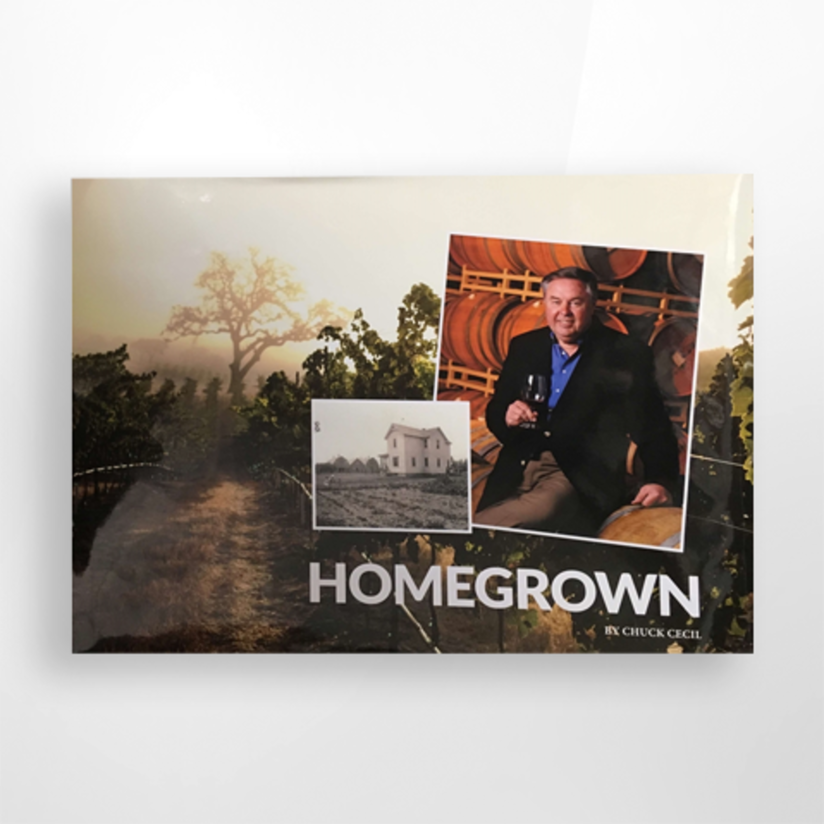Homegrown, Chuck Cecil