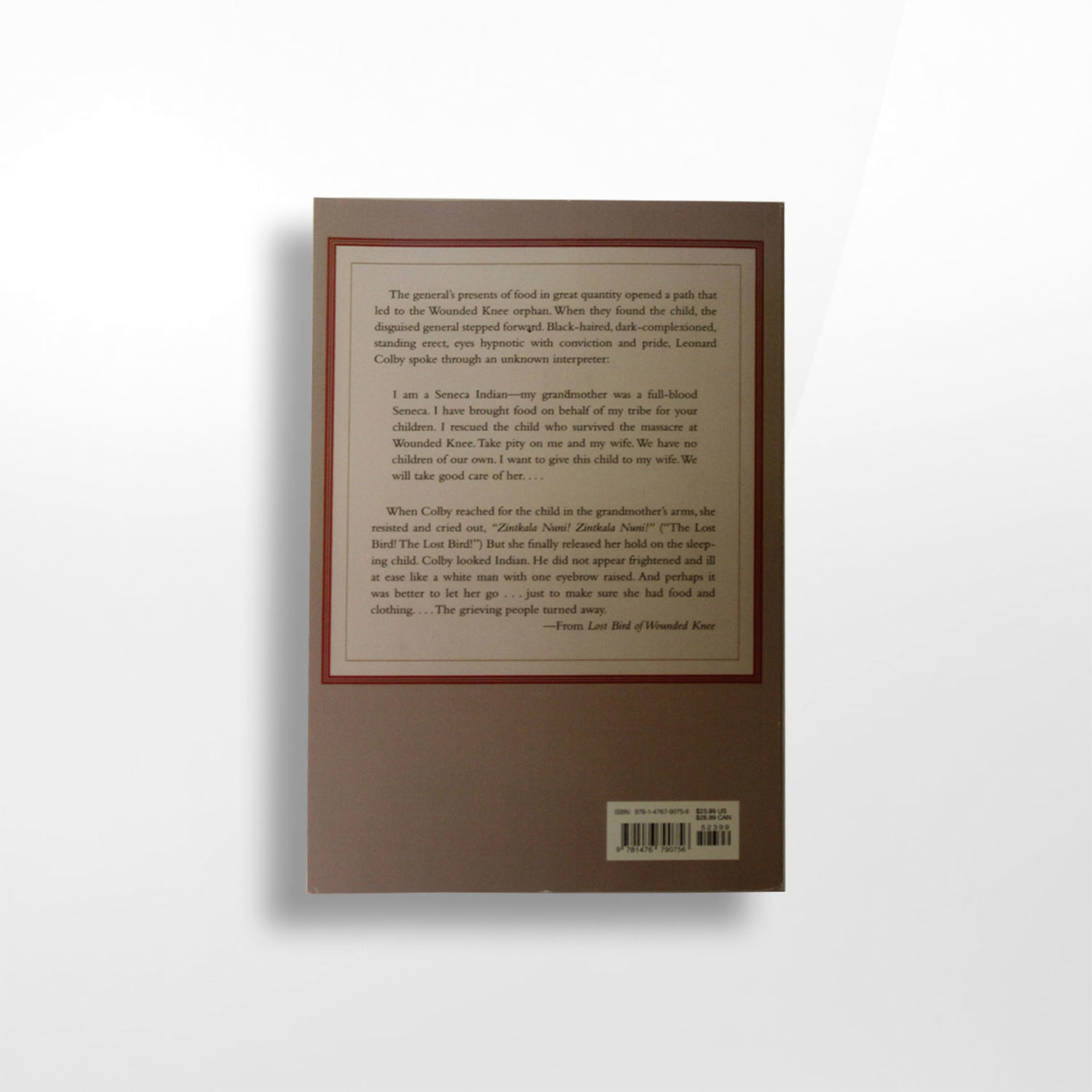 Lost Bird of Wounded Knee: Spirit of the Lakota, Renee Sansom Flood