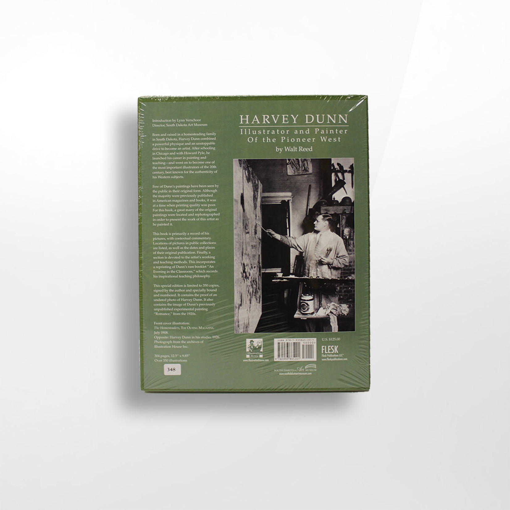 Harvey Dunn, Illustrator and Painter of the Pioneer West, Museum Edition