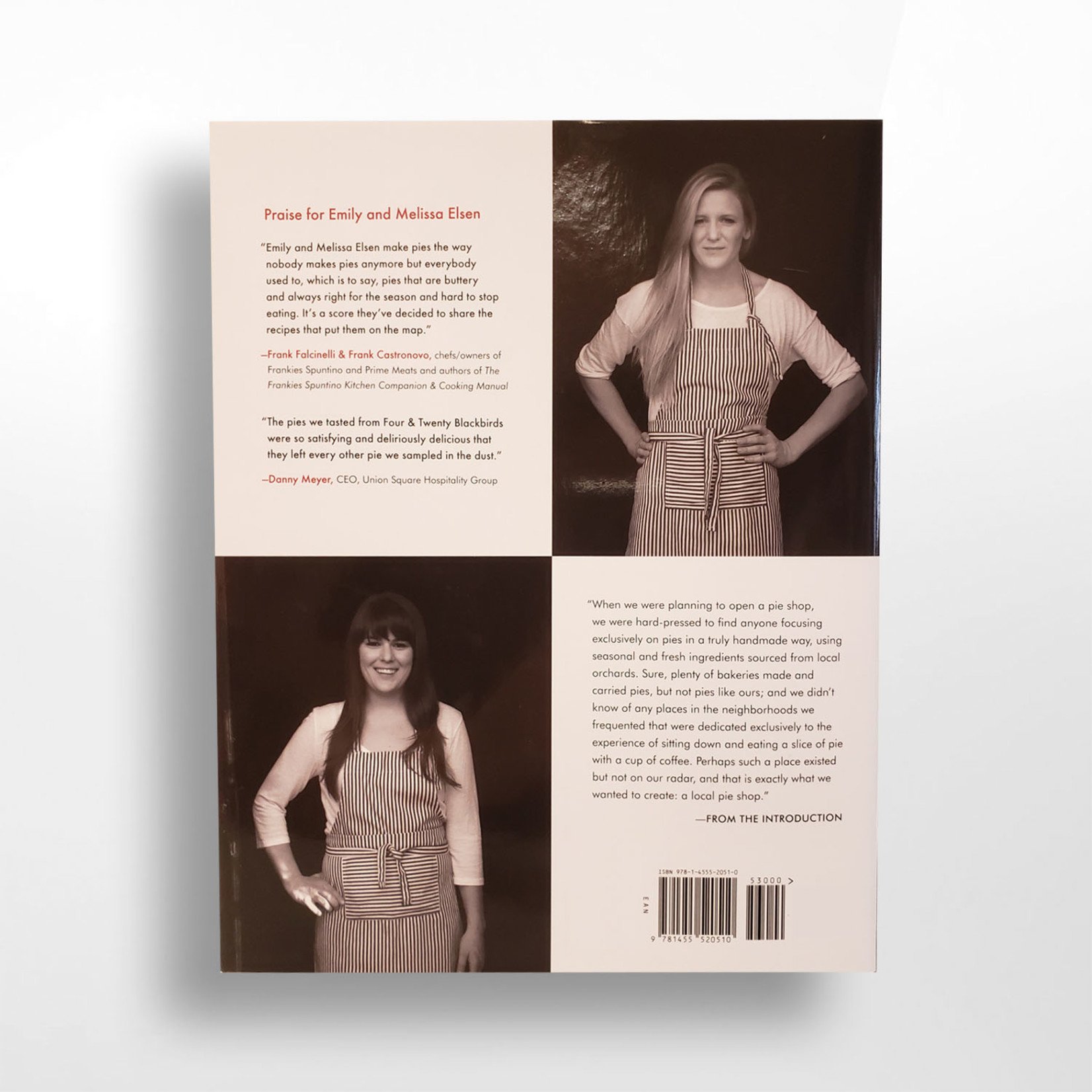 The Four & Twenty Blackbirds Pie Book, Emily & Melissa Elsen