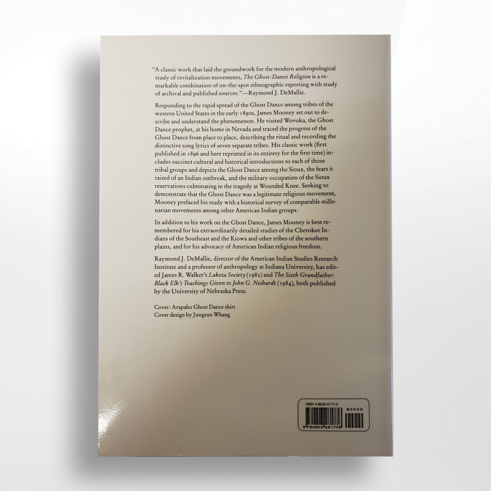 The Ghost-Dance Religion and The Sioux Outbreak of 1890