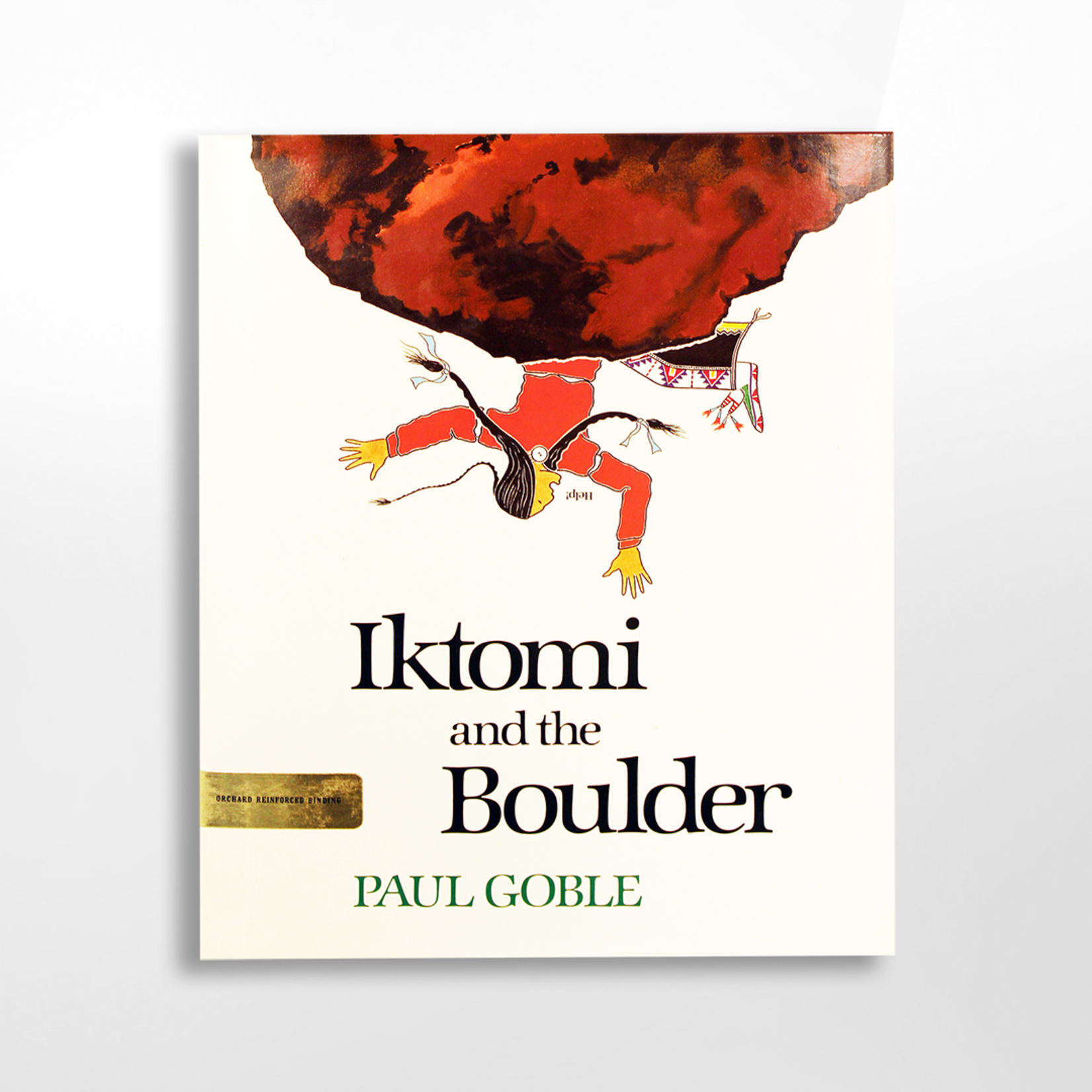Iktomi and the Boulder, Paul Goble