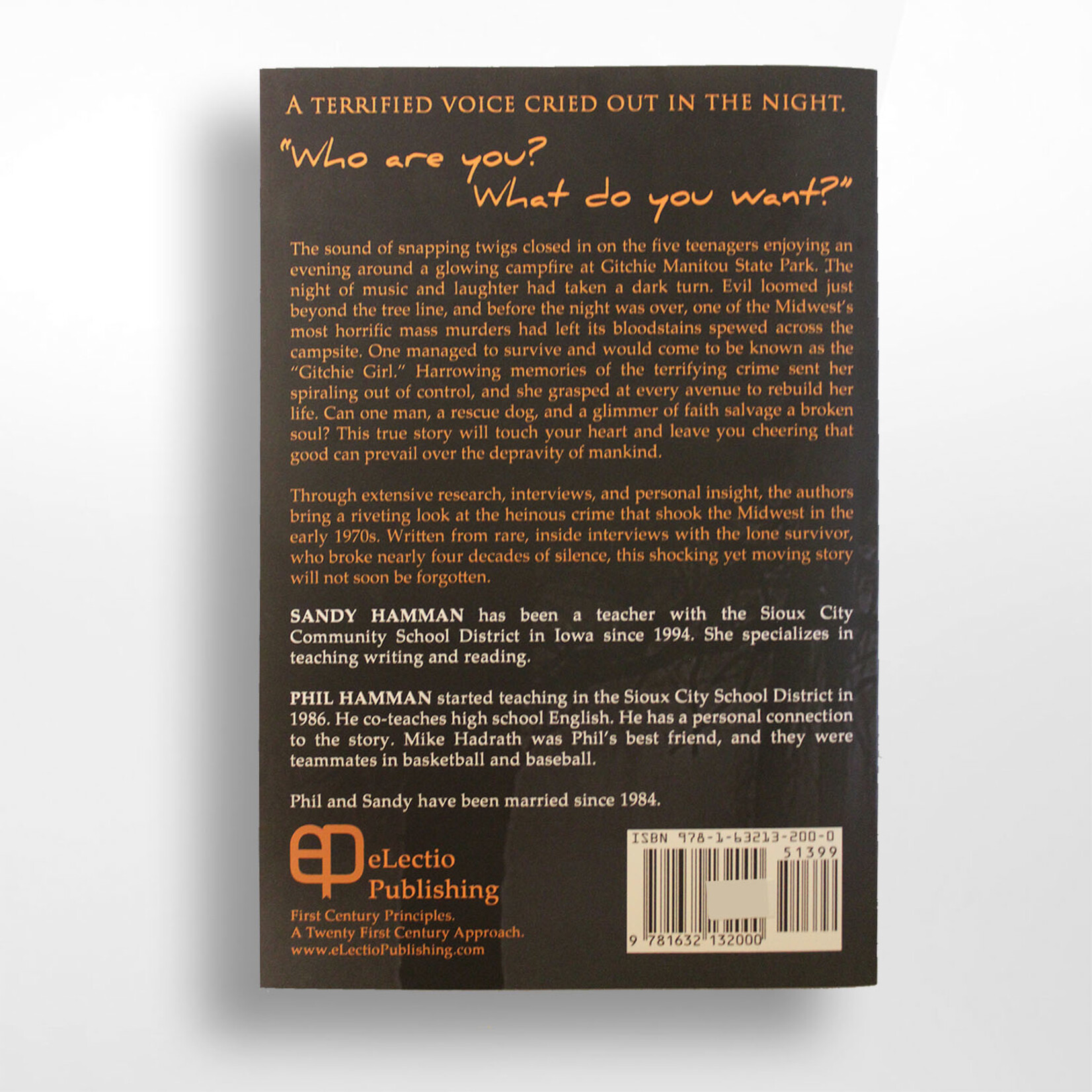 Gitchie Girl, Phil and Sandy Hamman