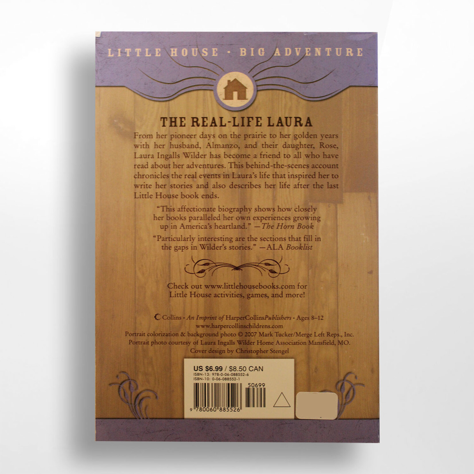 Laura Ingalls Wilder: A Biography, William Anderson