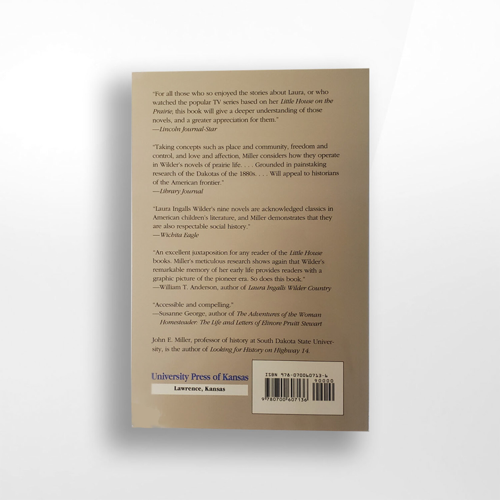 Laura Ingalls Wilder's Little Town, John Miller