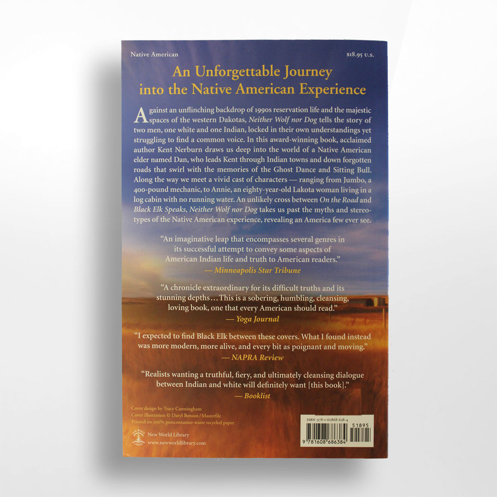 Neither Wolf Nor Dog, Kent Nerburn