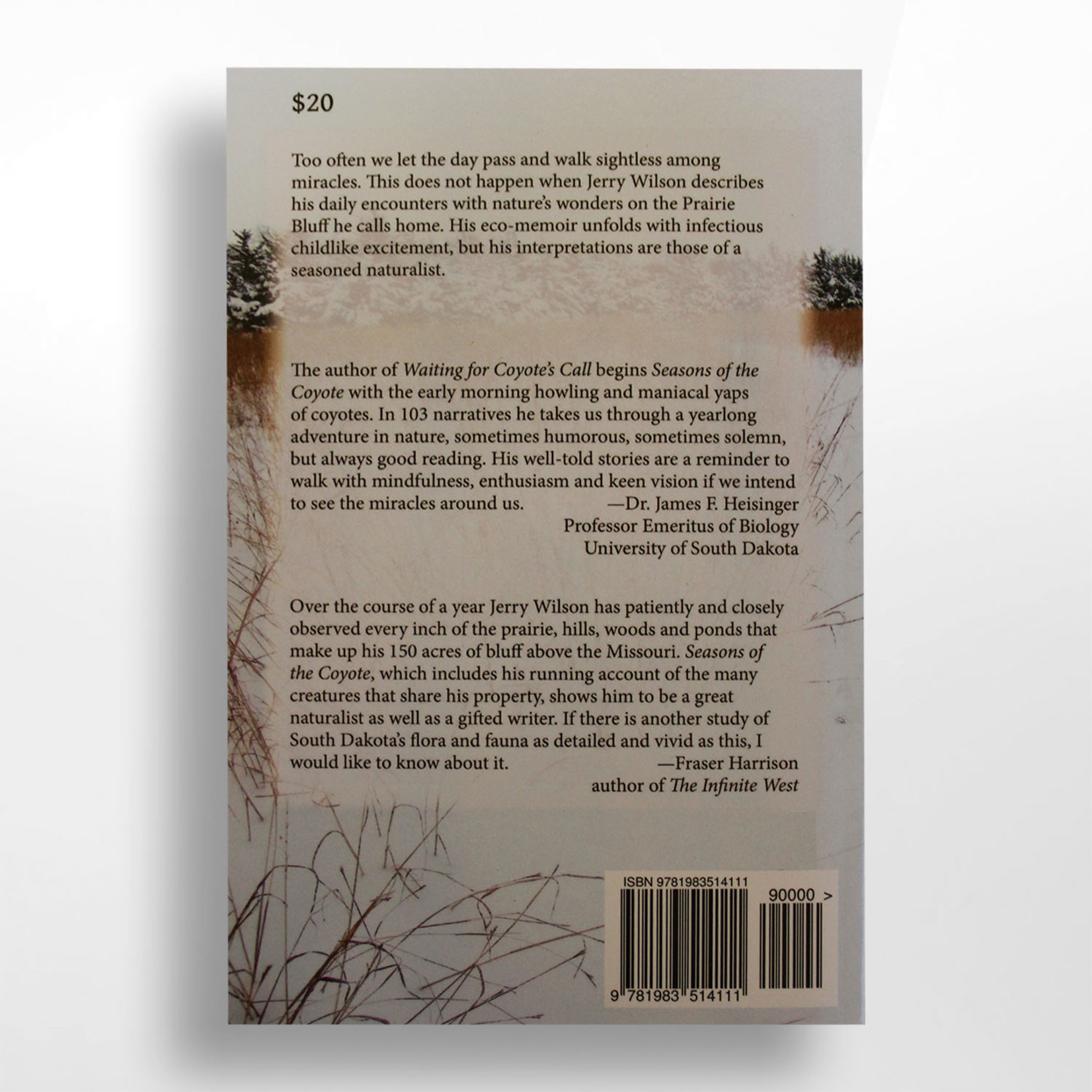 Seasons of the Coyote, Jerry Wilson