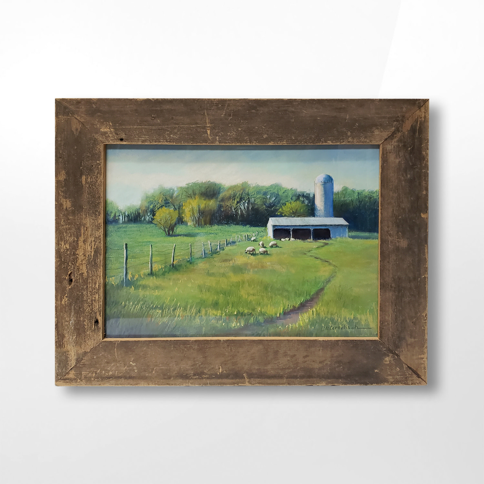 Christine May, Naomi's Sheep