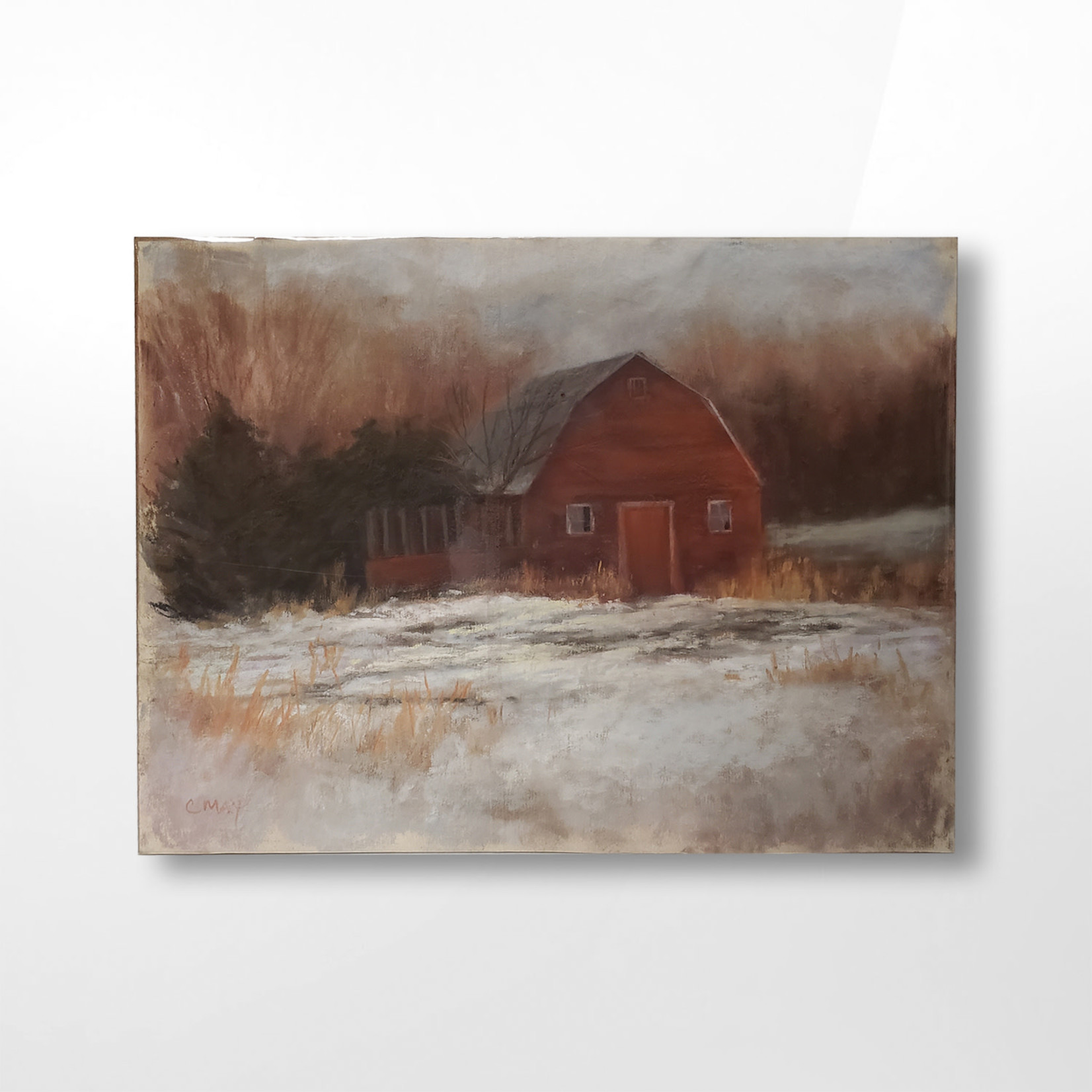 Christine May, Peterson Barn