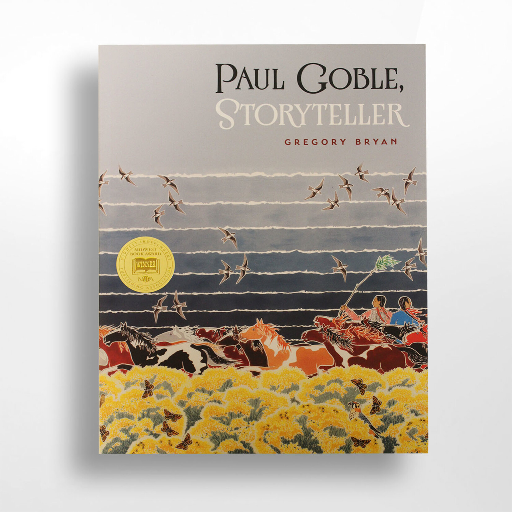 SD Historical Society Paul Goble Storyteller, Gregory Bryan