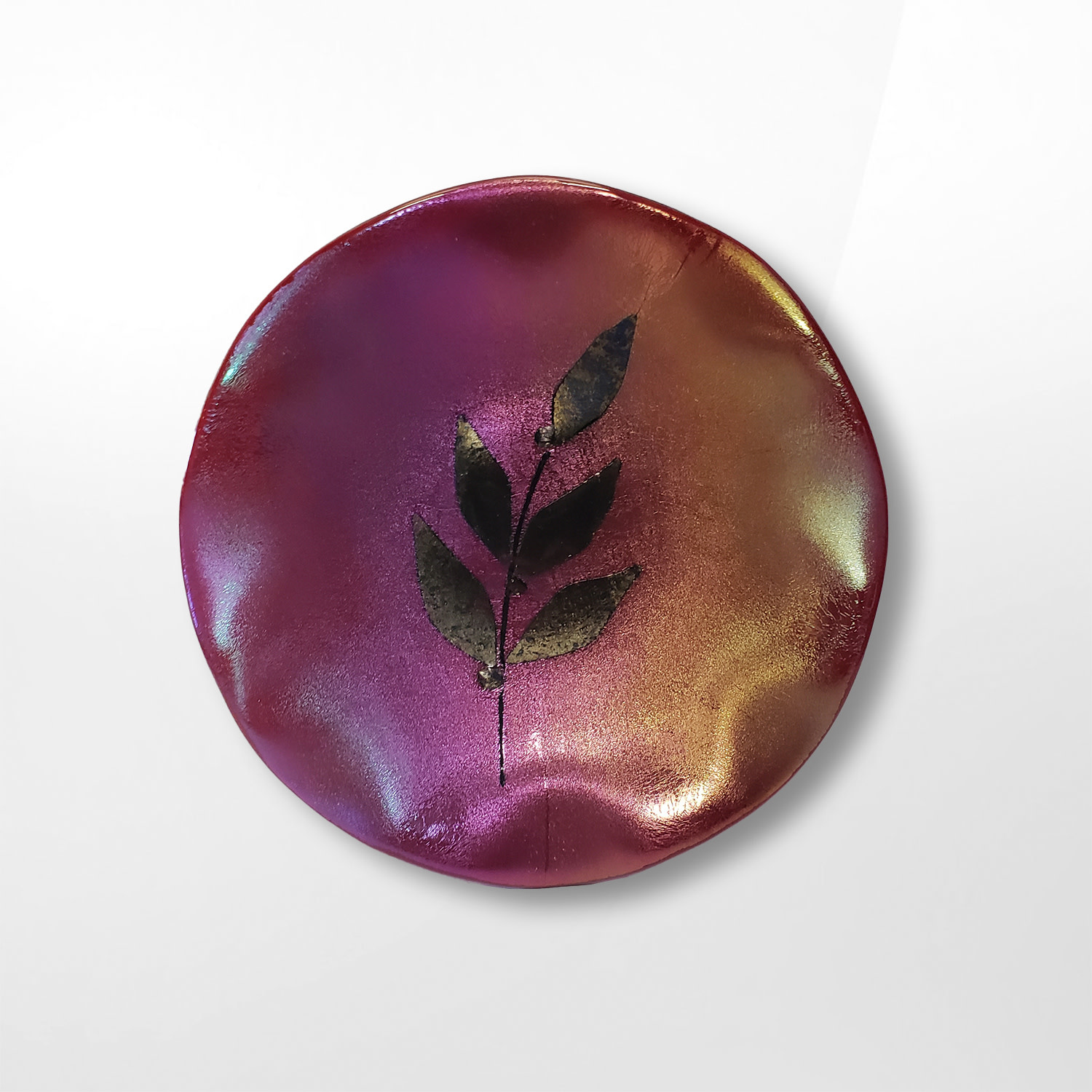 Roxanne Corbett, Plate South Dakota Art Museum