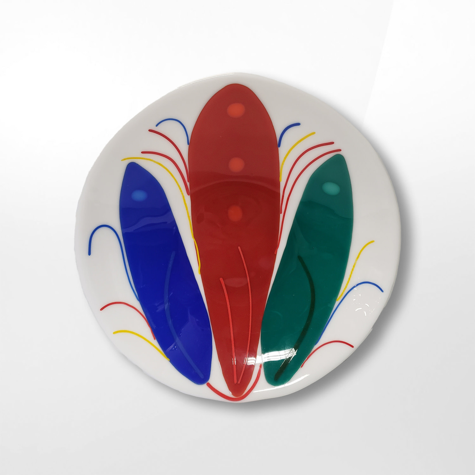 Roxanne Corbett, Glass Plate