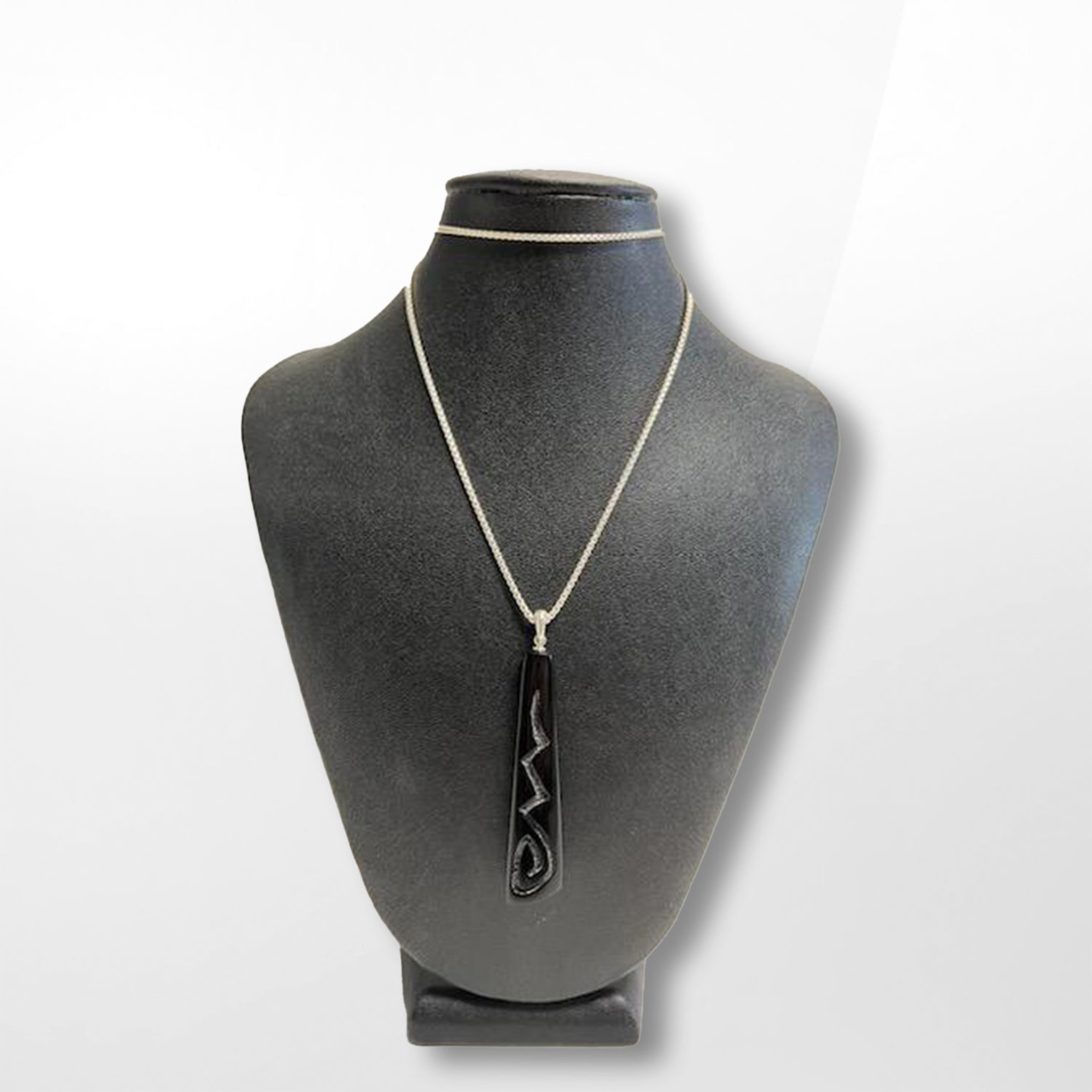 Bryan Bortnem, Buffalo Horn Necklace