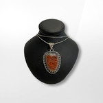 Shankar Jewelry, Teepee Agate Necklace