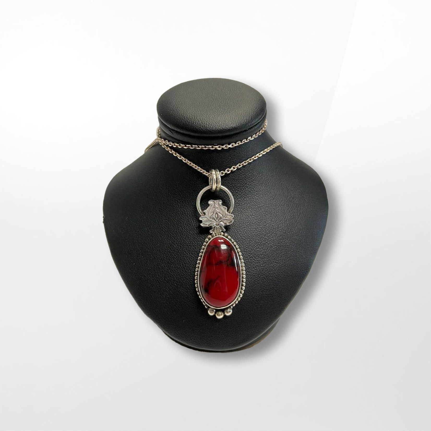 ZX Silver, Jasper Necklace