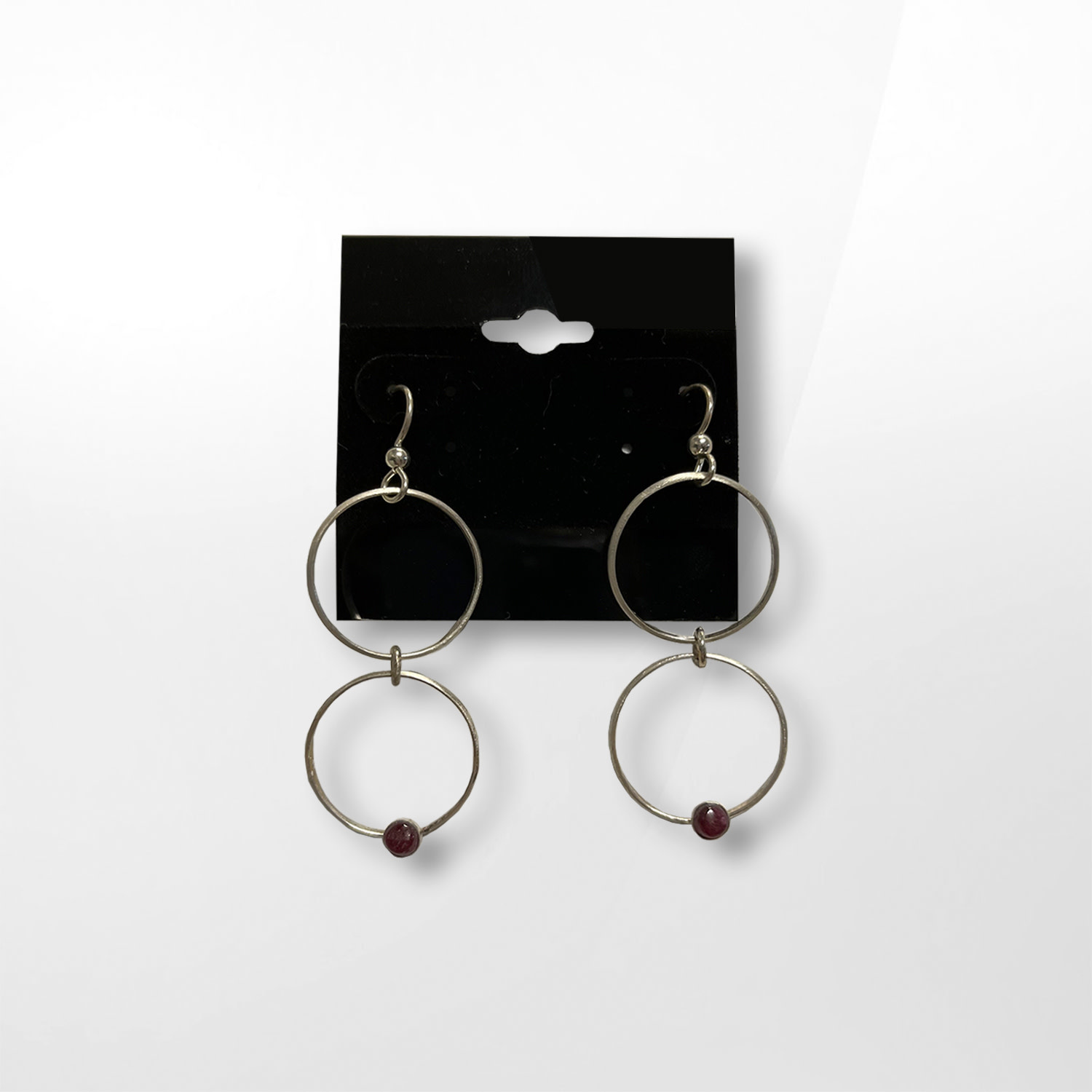 ピアス Ruby ピアス Ruby ZX Silver, Ruby Earrings - South Dakota Art Museum