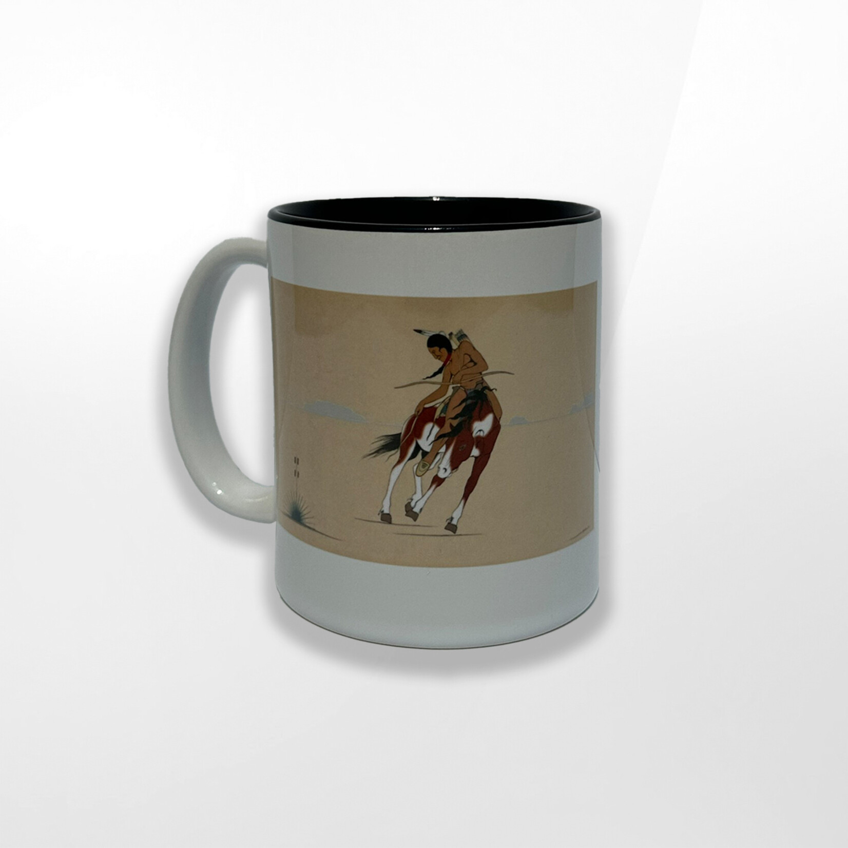 Oscar Howe Desert Rider 11 Ounce Mug