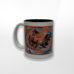 Oscar Howe, Buffalo Hunt Mug