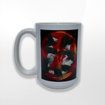 Oscar Howe Horses 15 Ounce Mug