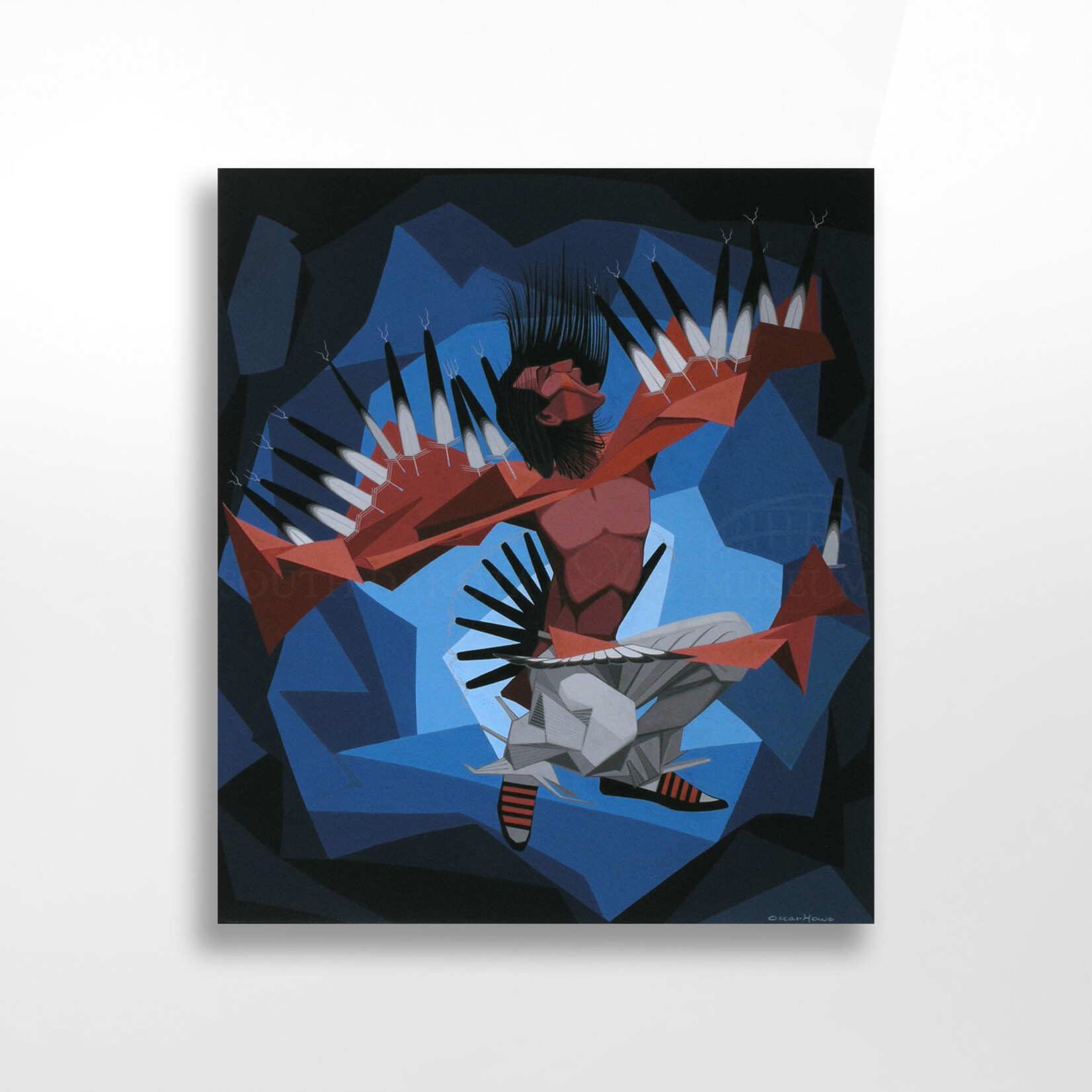 Oscar Howe, Eagle Dancer