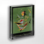 Oscar Howe War Dancer Magnet