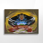 Oscar Howe, Dakota Medicine Man