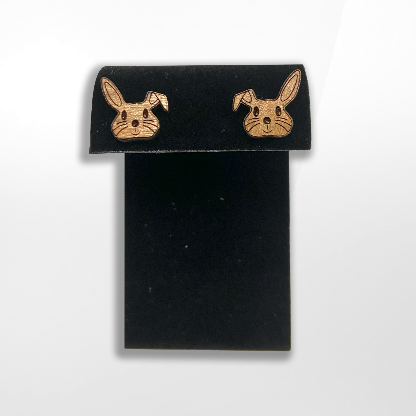 Artisan Made Creations, Rabbit Earrings