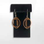Artisan Made Creations, Football Earrings
