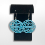 Artisan Made Creations, Light Blue Earrings
