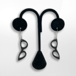 Artisan Made Creations, Glasses Earrings