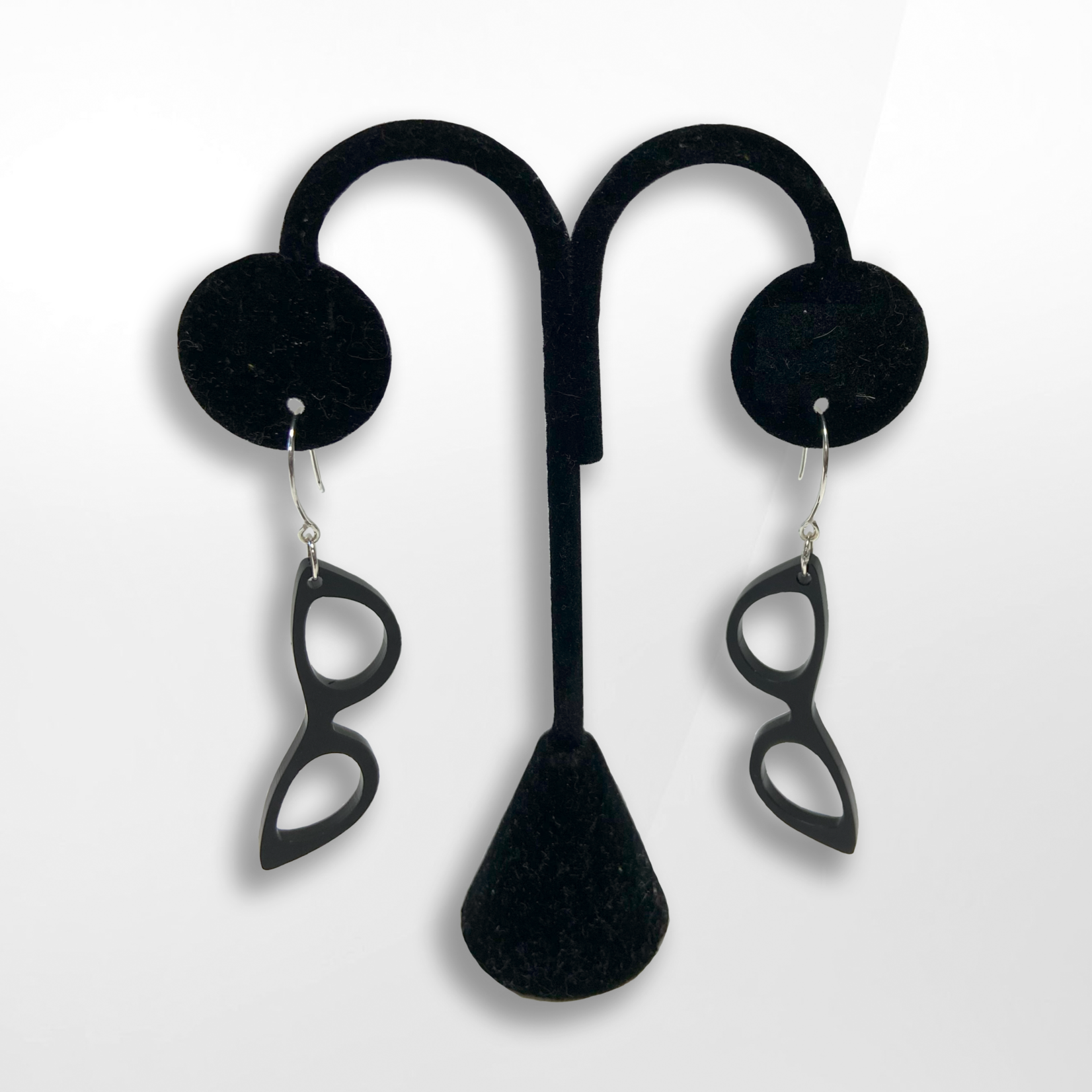 Artisan Made Creations, Glasses Earrings