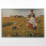 Prairie Is My Garden Magnet