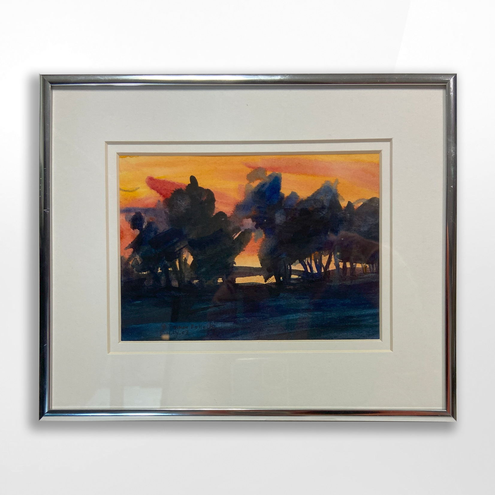 Jim Pollock Jim Pollock, Sunset Glows