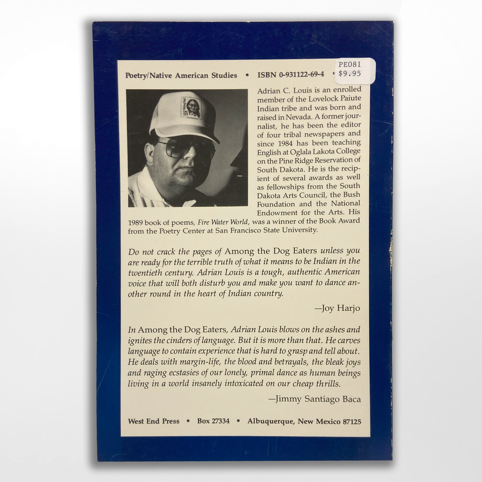 Among the Dog Eaters, Louis