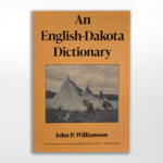 An English-Dakota Dictionary, Williamson