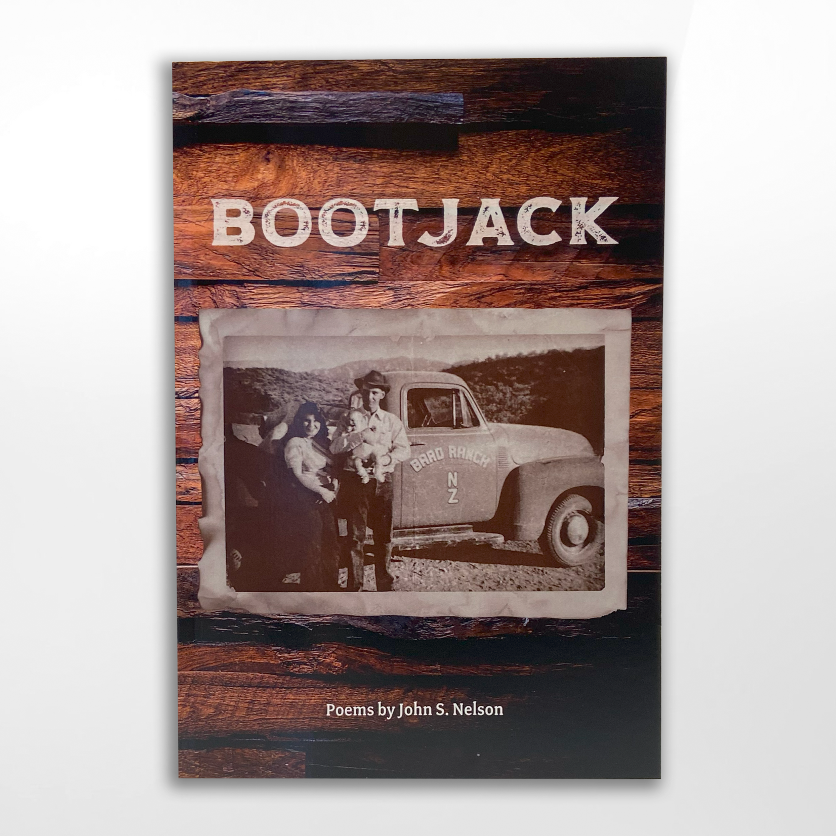 SD Poetry Society Bootjack, John S. Nelson