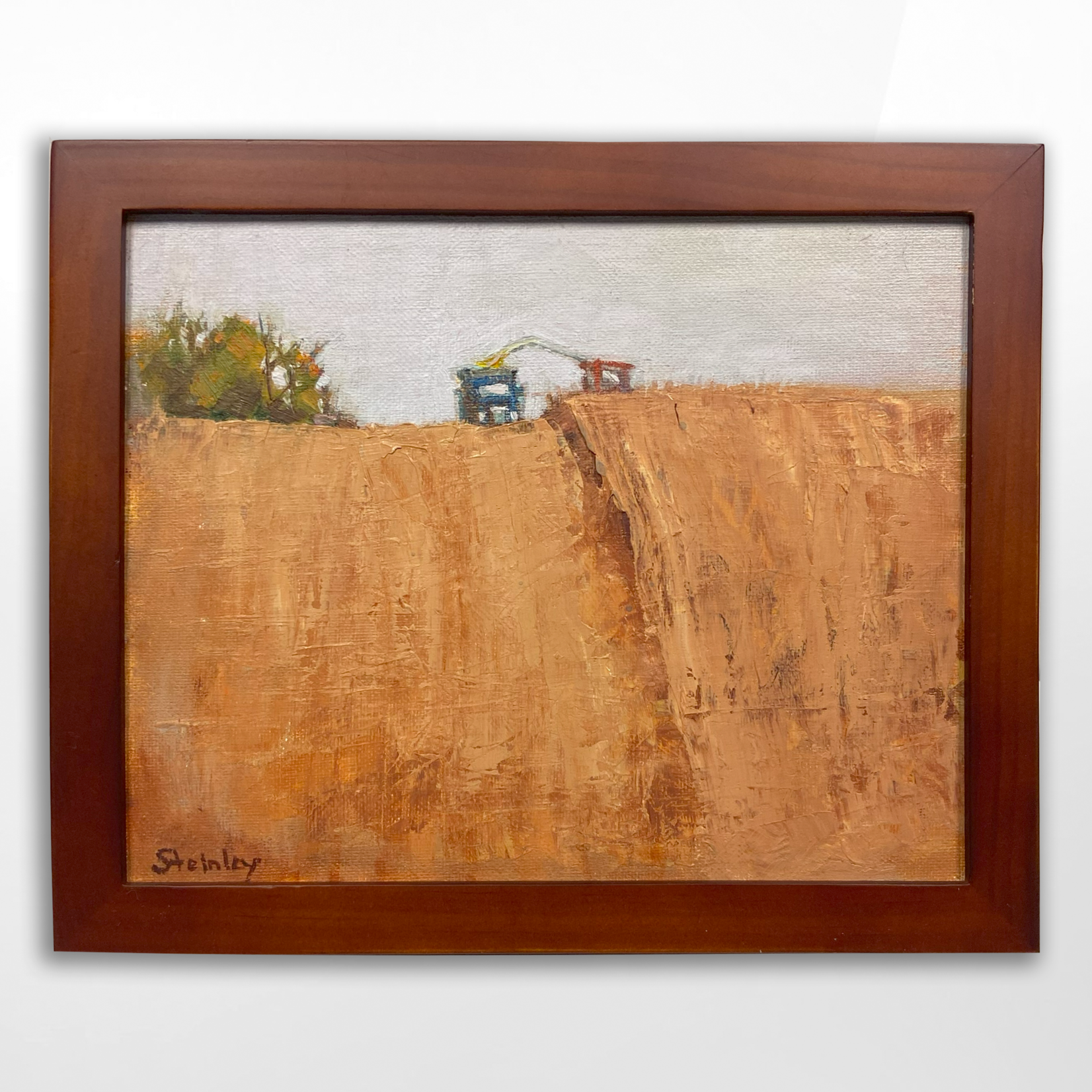 Gary Steinley, Not the Easiest Place to Harvest