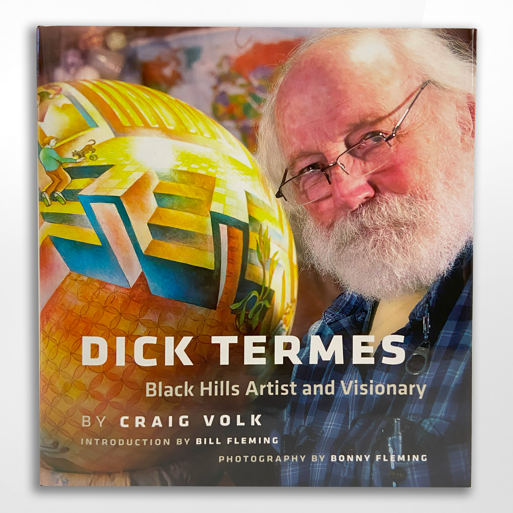 SD Historical Society Dick Termes: Black Hills Artist and Visionary, Volk