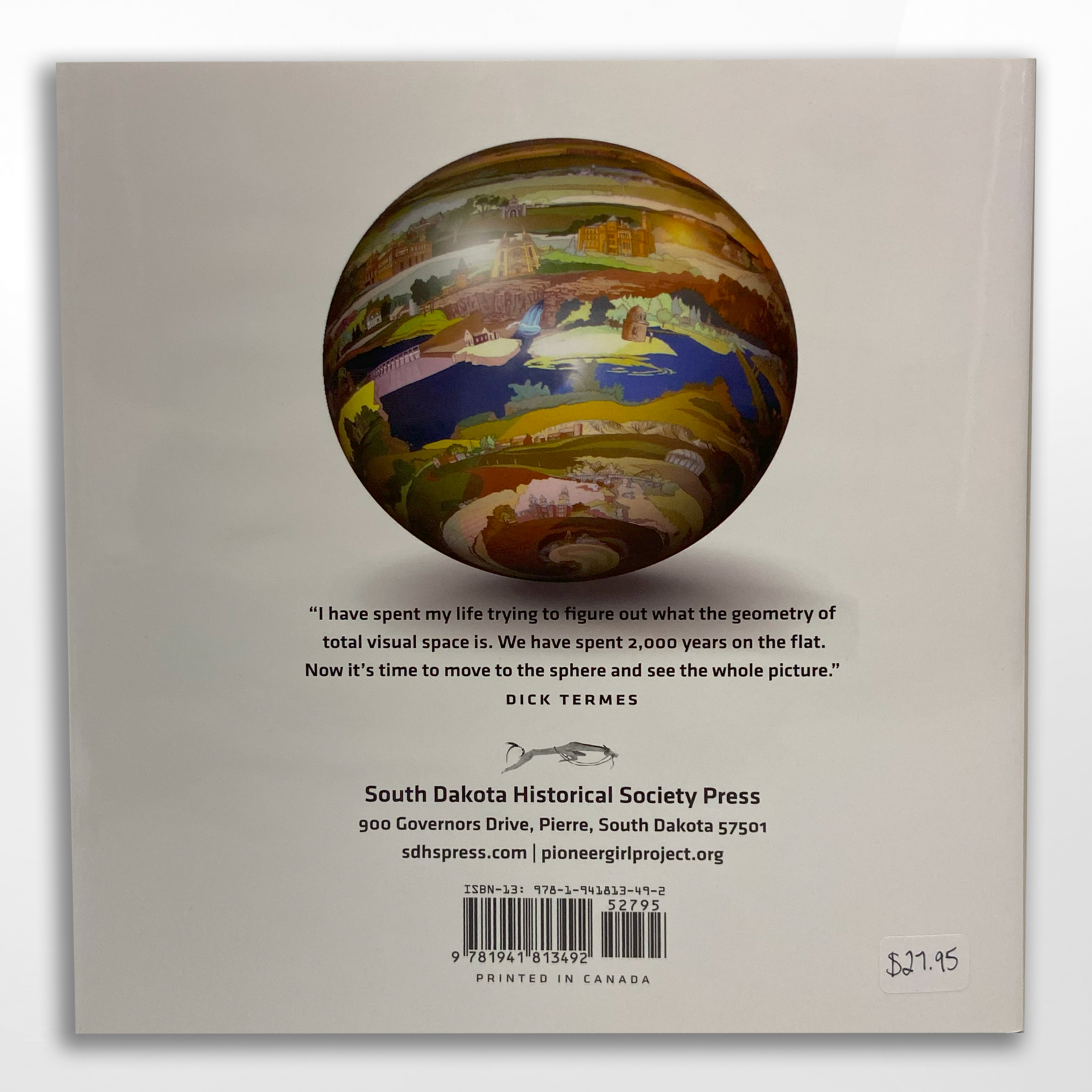 Dick Termes: Black Hills Artist and Visionary, Craig Volk