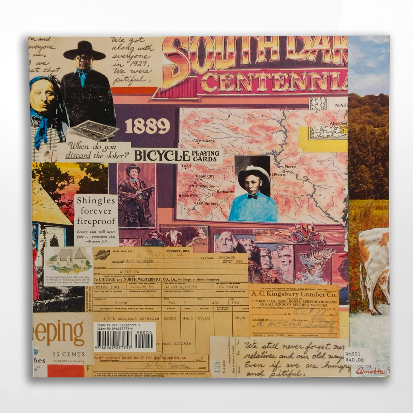 Collages 1988 - 2006, Arthur Amiotte