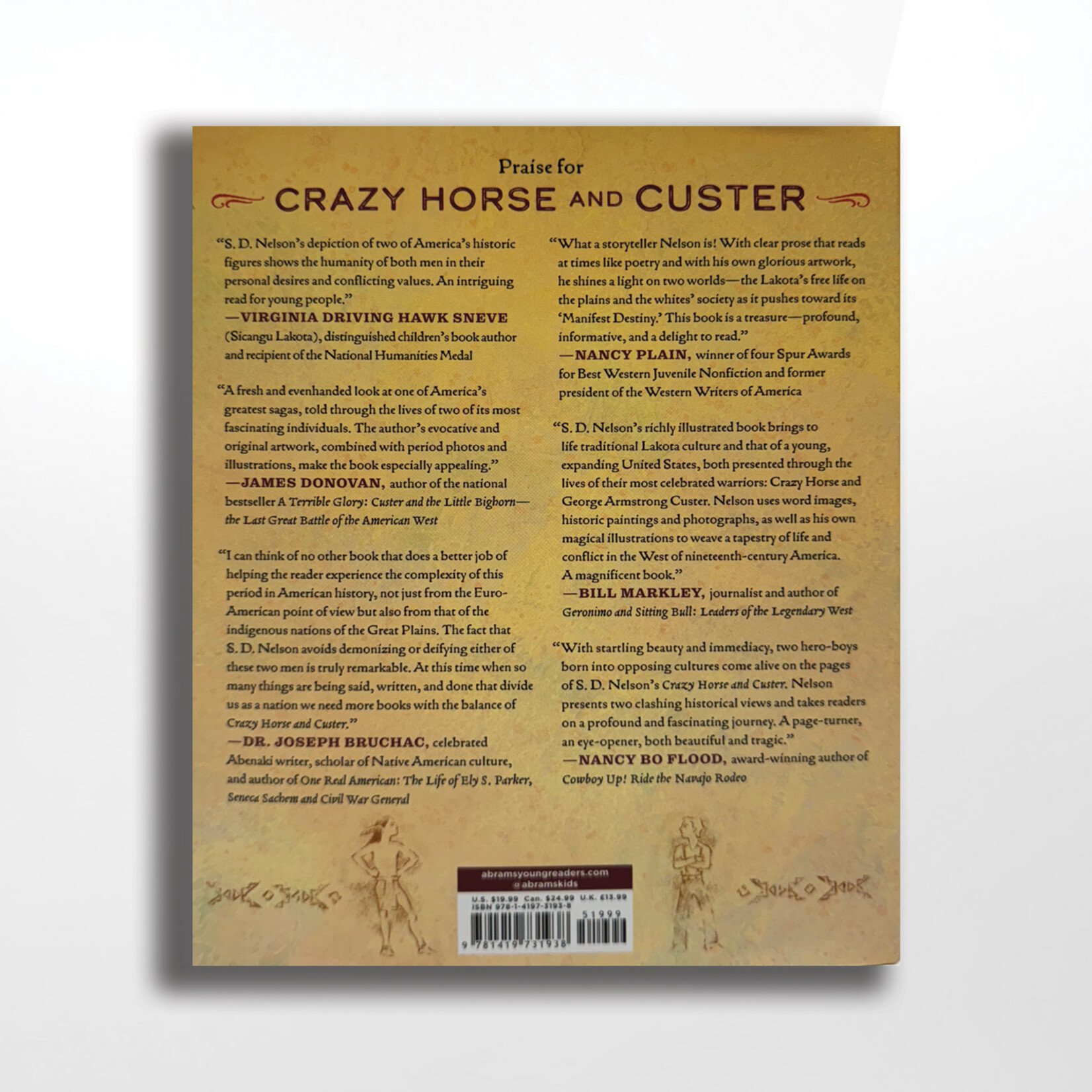 Crazy Horse and Custer: Born Enemies, SD Nelson