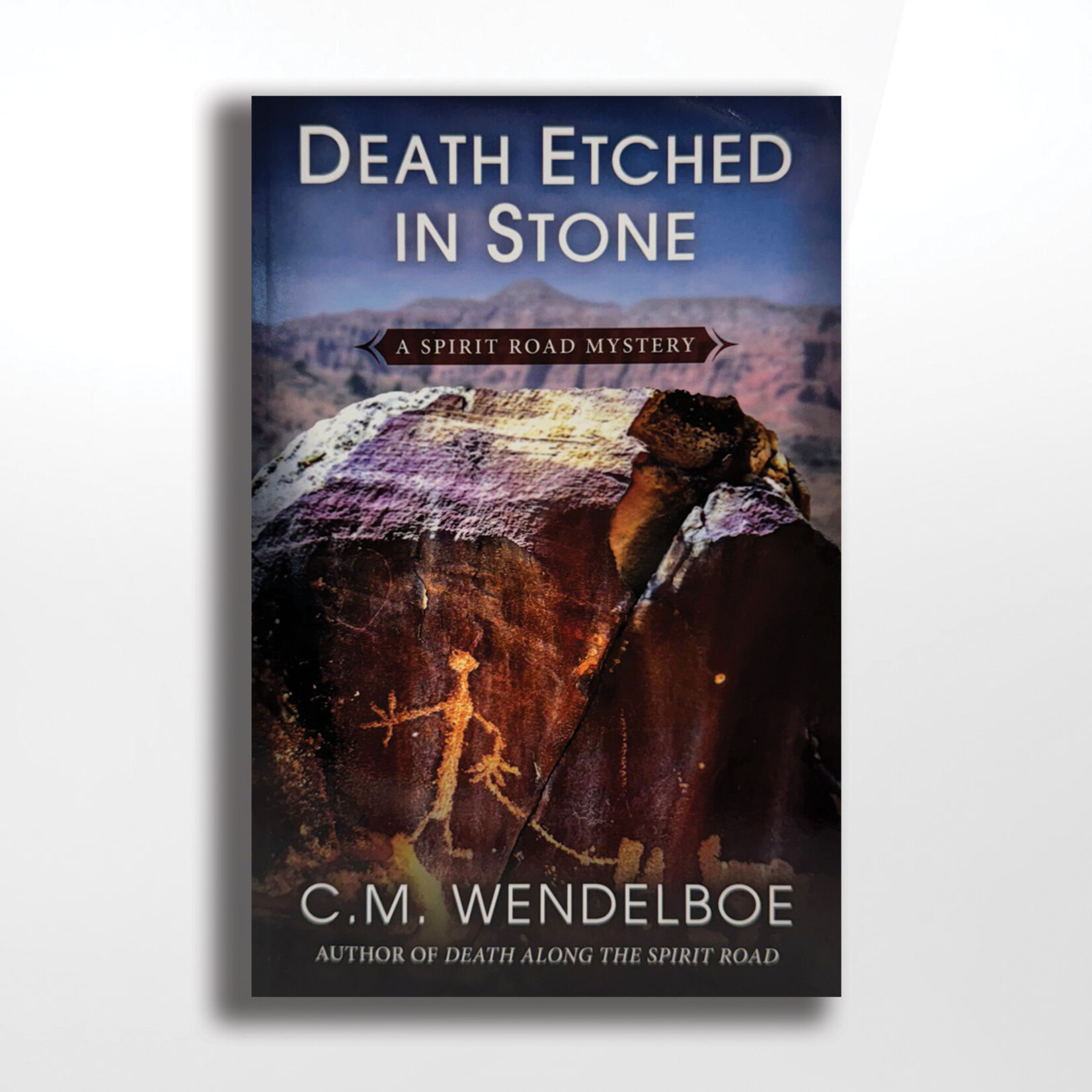 Death Etched in Stone, CM Wendelboe