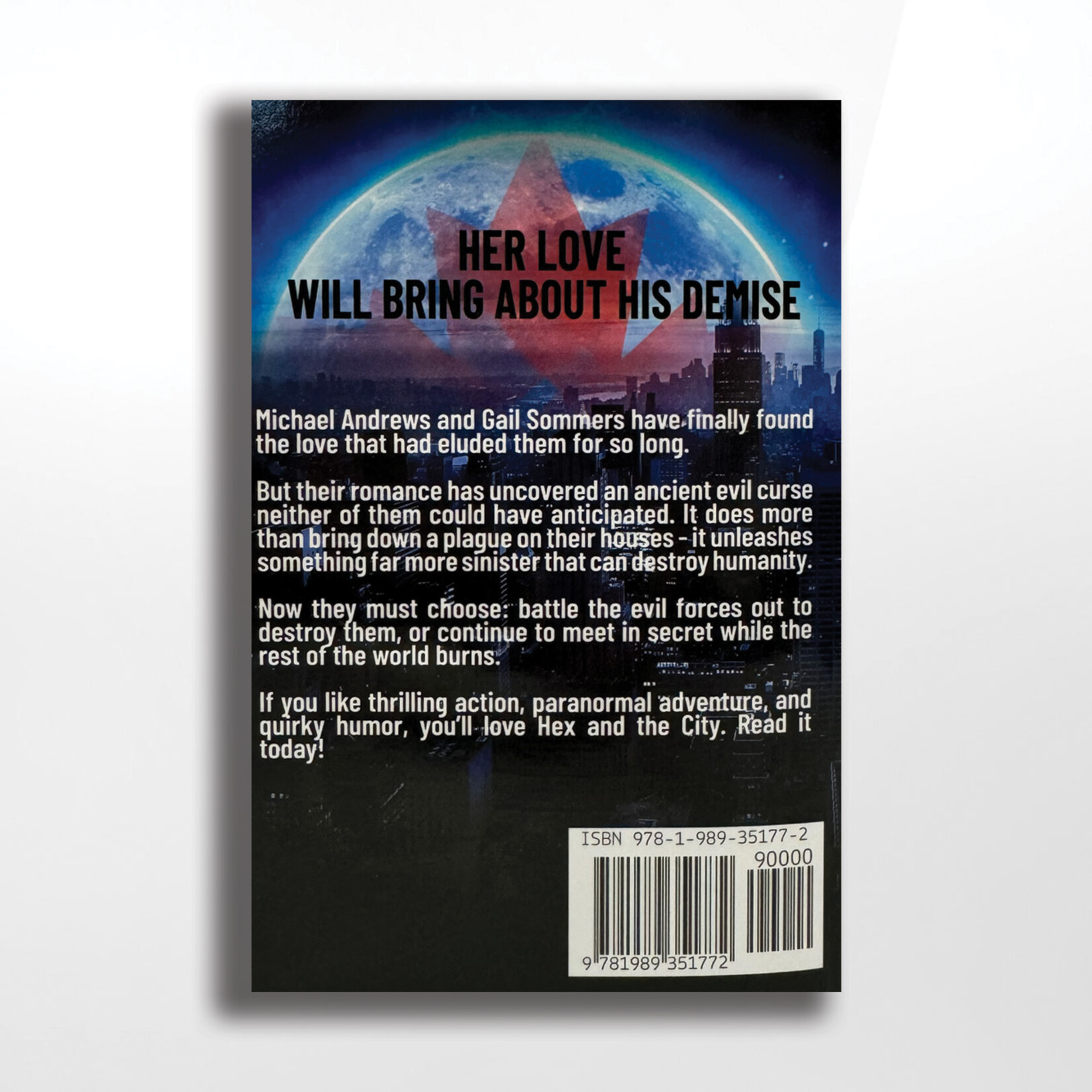 Hex and the City, Mark Leslie & Julie Strauss
