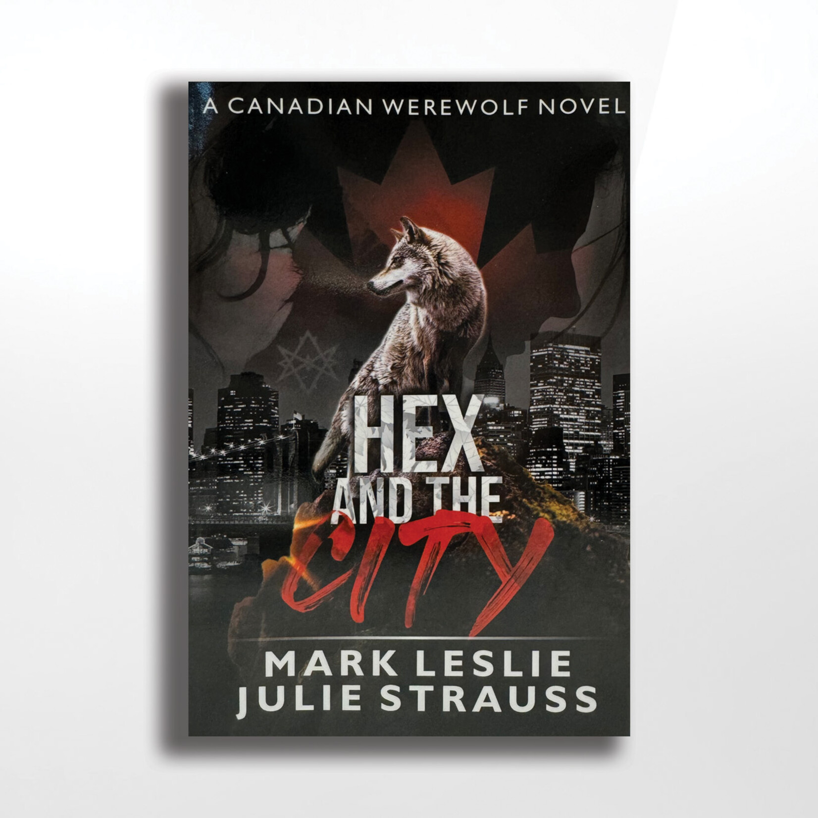 Hex and the City, Mark Leslie