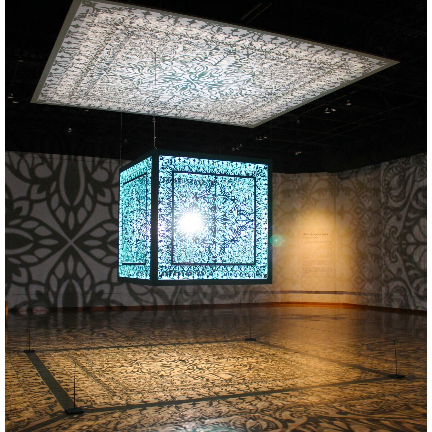 Workshops Anila Quayyum Agha Cube Workshop