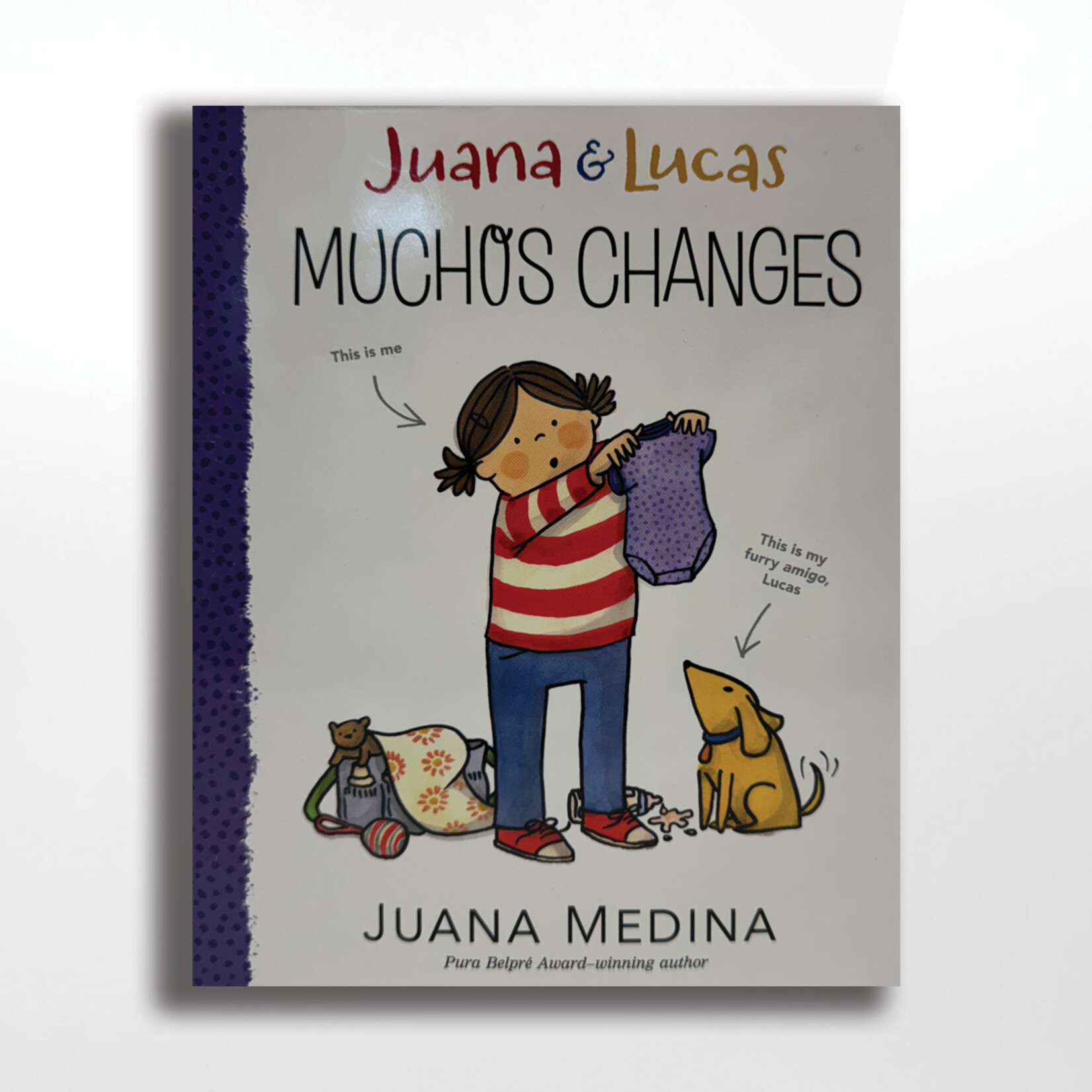 Juana & Lucas: Muchos Changes, Juana Medina